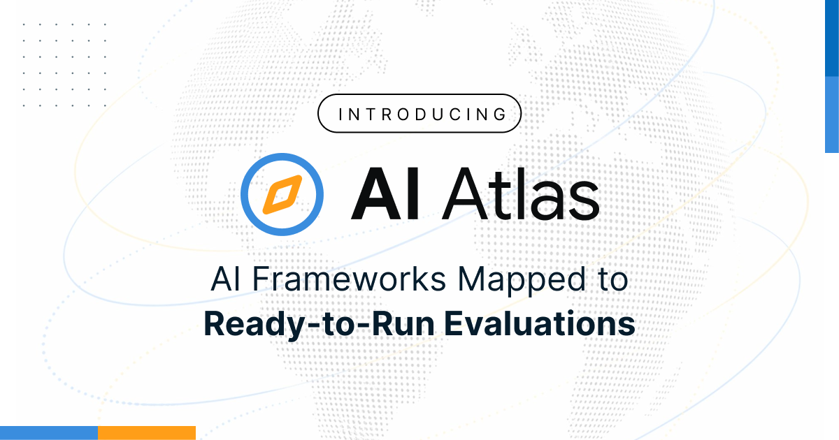 AI Atlas: AI Frameworks Mapped to Ready-to-Run Evaluations
